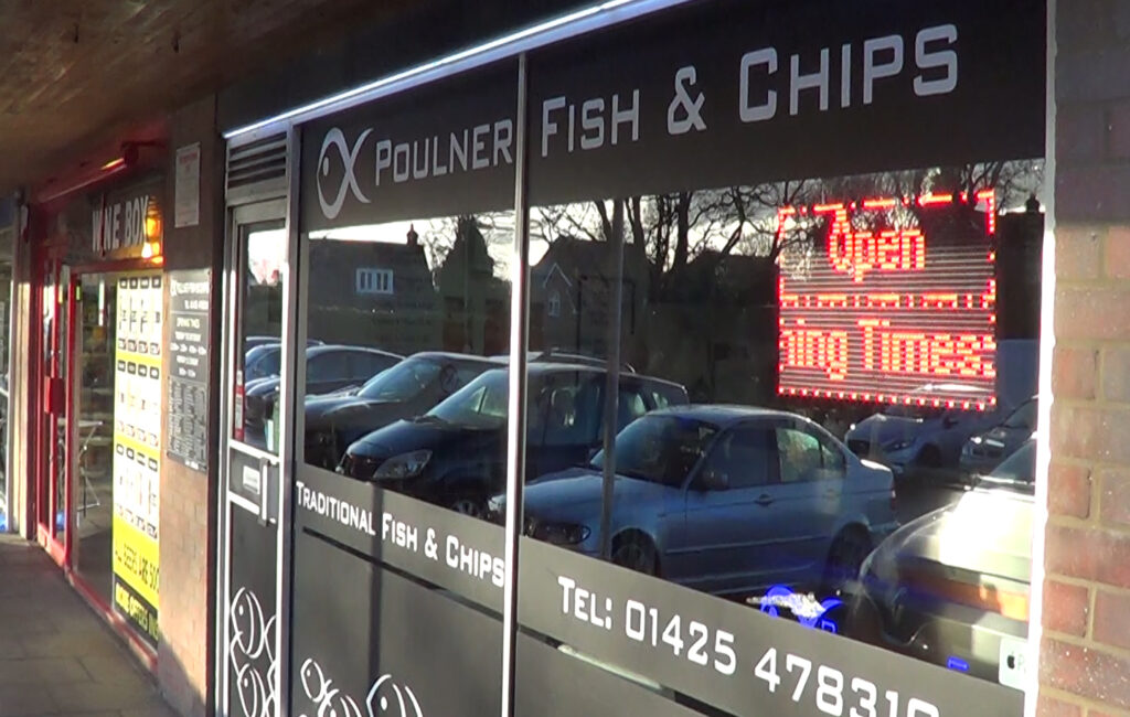 Poulner Fish and Chips Film 1